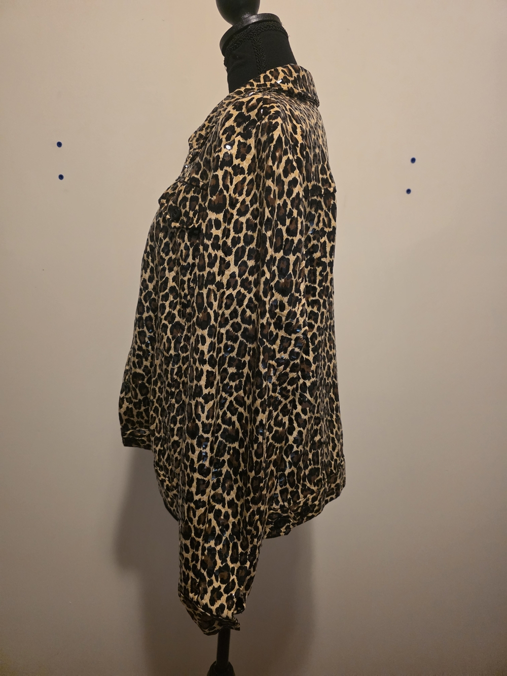 Perceptions NY Animal Print Jacket (Size 12) - Picture 5 of 7